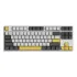 Ajazz AK873 Hot Swappable MDA Profile Green Switch Mechanical Gaming Keyboard